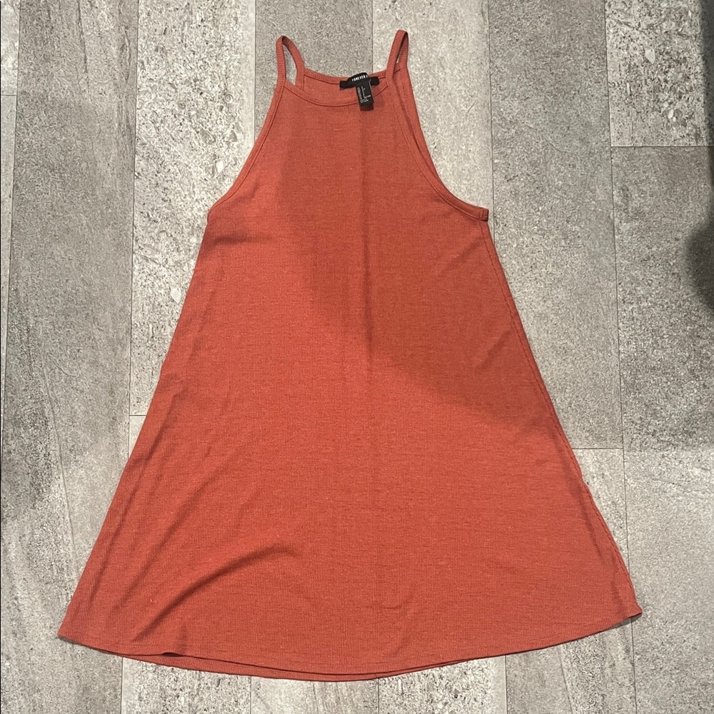 Women’s red mini dress